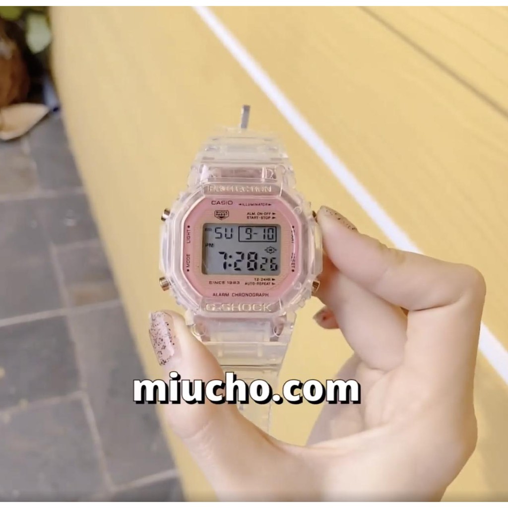 [Mã FASKT4 giảm 10K đơn 50K] Đồng hồ điện tử nữ chống nước đa chức năng DH103 Miucho