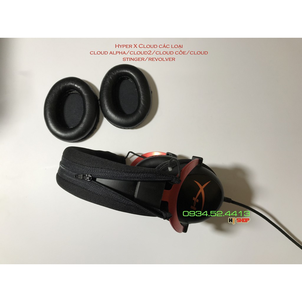 Bọc chống bong đệm đầu tai nghe đa năng | BigBuy360 - bigbuy360.vn