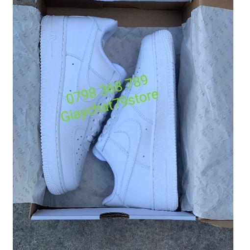 Giày Nike Air Force 1 Low 1' 07 White Nam/Nữ   Giaychat79store