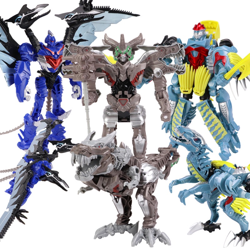 Đồ chơi Robot biến hình thành Rồng Tyrannosaurus