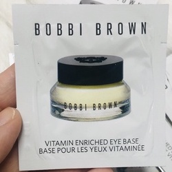 [AUTH 1000%] Sample mẫu thử kem lót Bobbi brown vitamin enriched Face Base và Eye Base 1.5ml