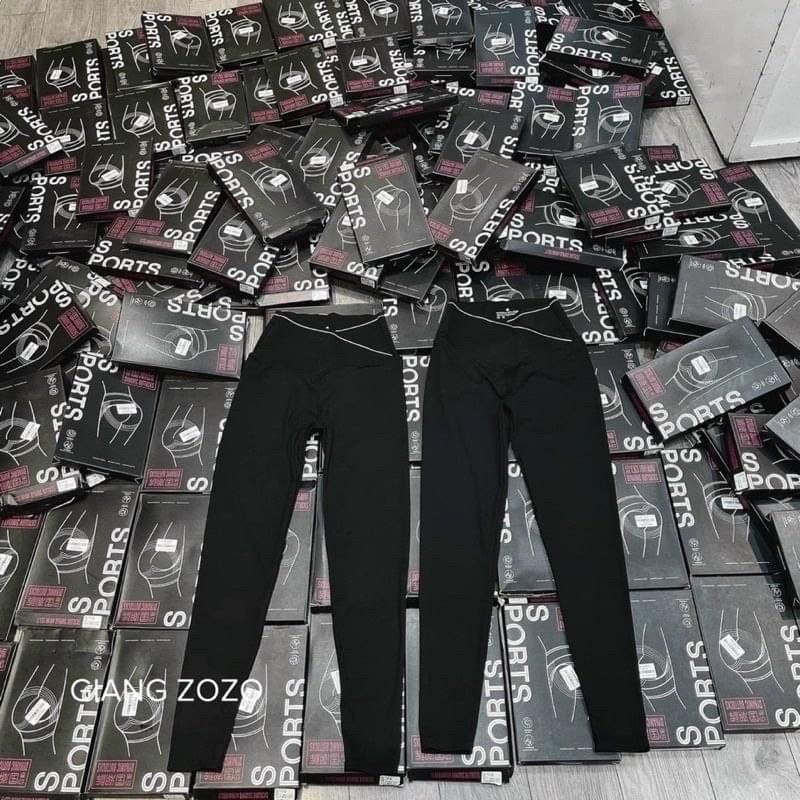 Legging cạp chéo gen bụng- nâng mông- thon đùi tôn dáng siêu đỉnh | WebRaoVat - webraovat.net.vn