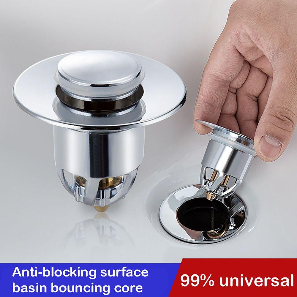 SUYO Lõi Lọc Cống Thoát Nước Bồn Rửa Nhà Tắm Bền Bỉ Thông Dụng