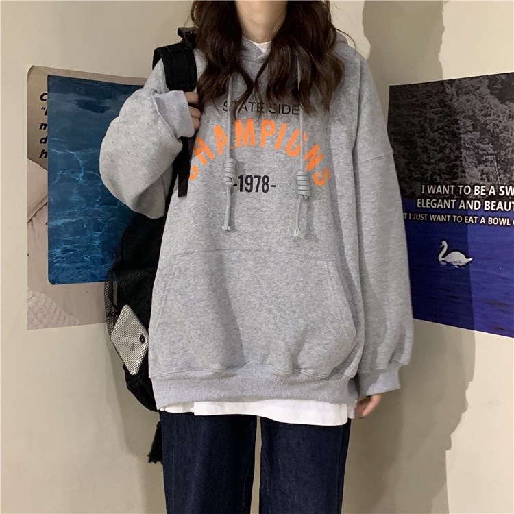 ÁO HOODIE, ÁO NỈ NỮ THU ĐÔNG MỚI 2022 JH125