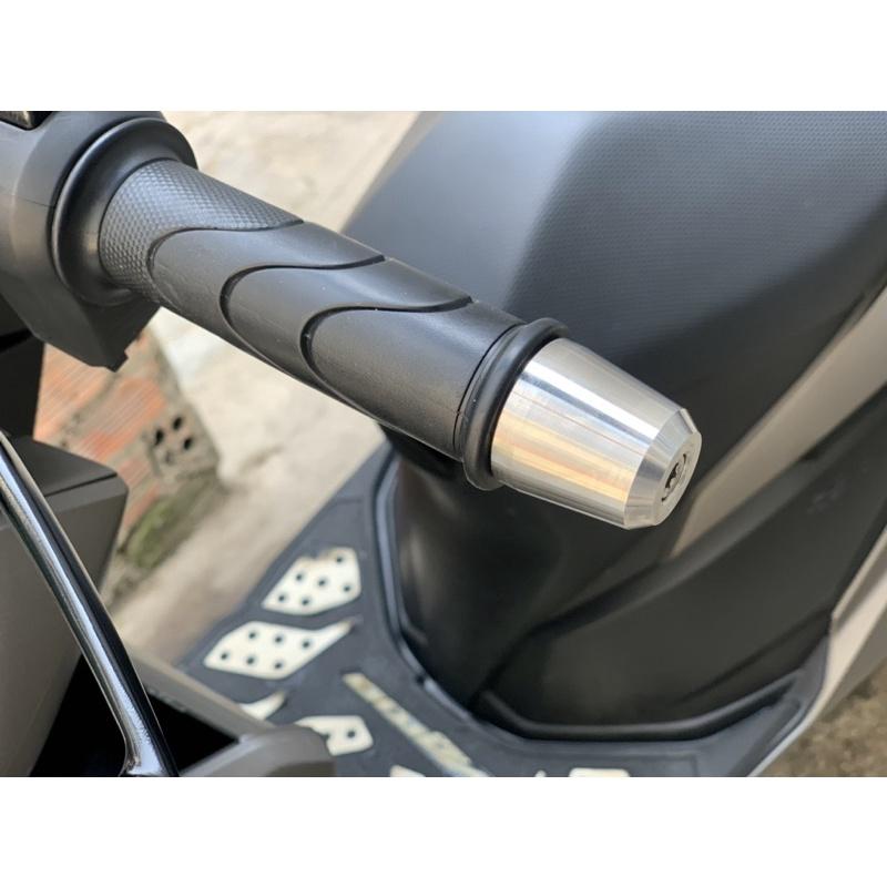 Cặp Gù Inox 304 CNC siêu nặng 350g chống rung tay lái Tặng 2 món