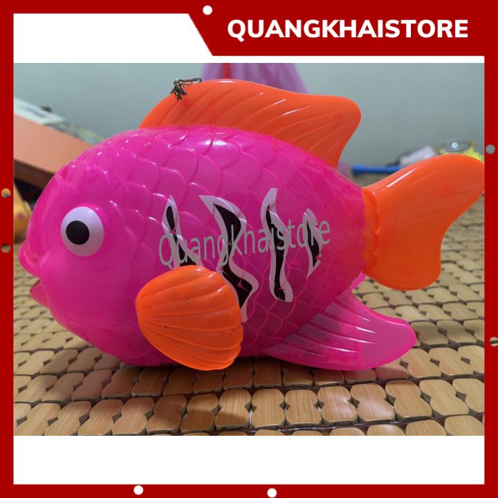 Đèn lồng cá gáy loại to-Đồ chơi trung thu cho bé