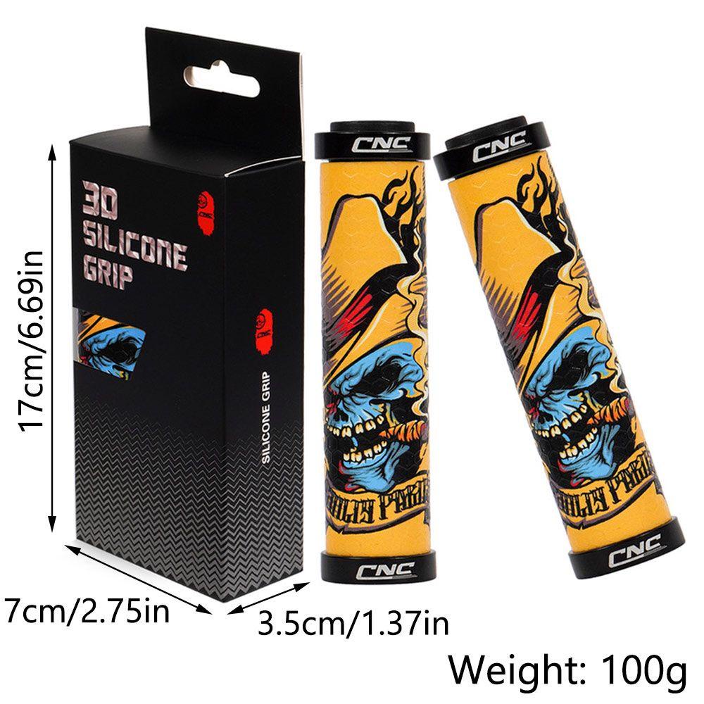 Vỏ Bọc Tay Lái Xe Đạp Bằng Silicone Siêu Nhẹ