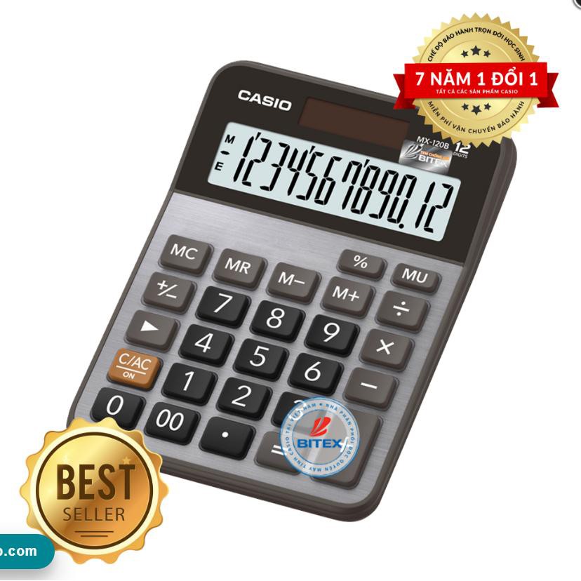 Máy tính CASIO MX-120B Chính Hãng
