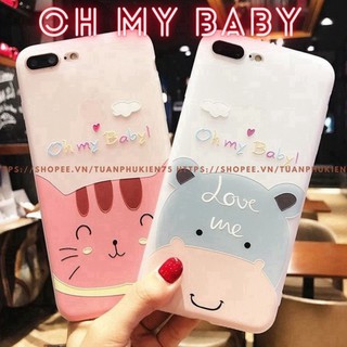 Ốp Lưng lPH0NE ⚡ Ốp Lưng Điện Thoại Oh My Baby  ⚡ 6/6s/6P/6SP/7/8/7P/8P/X/Xs/Xsmax/11/11PM/12Pro/12PM - bb.case99