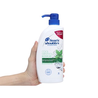 Dầu gội Head & Shoulders Bạc Hà Mát Lạnh Cool Menthol