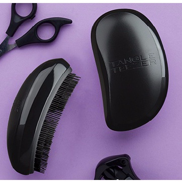 Bill-Lược gỡ rối Tangle Teezer Ultimate giảm rụng tóc chống rụng tóc tay cầm hồng compact styler salon elite original