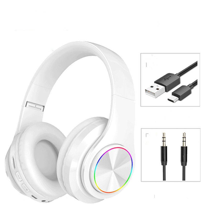 Tai nghe bluetooth chụp tai không dây GodenBlack cao cấp, headphone bluetooth có thể gập gọn tiện lợi. | BigBuy360 - bigbuy360.vn