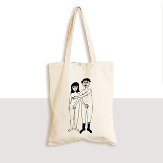Túi canvas - Vẽ tay hình cute