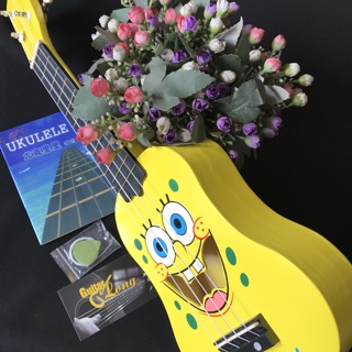 Ukulele Soprano Hoạt Hình - CB3