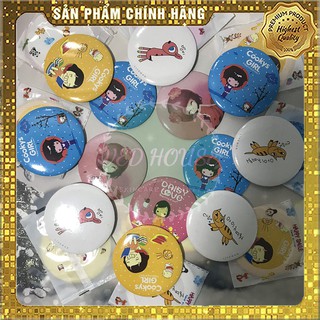 Gương Mini Bỏ Túi Siêu dễ thương Hàn Quốc- Giao Ngẫu Nhiên