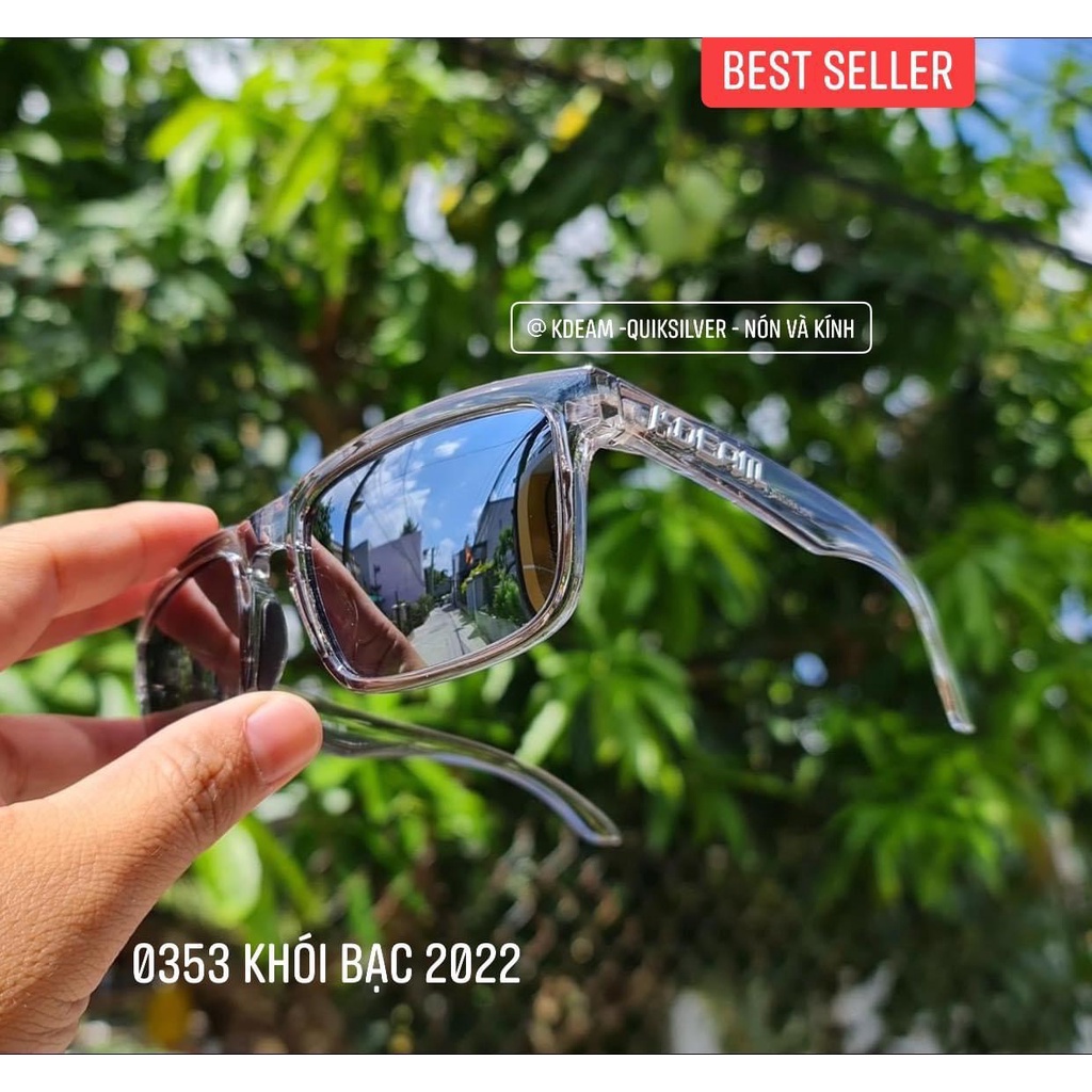 Mắt kính phân cực Kdeam .KDEAM Fashion Men Polarized Sunglasses 2023 New Sport Style Square Sun Glasses Outdoor