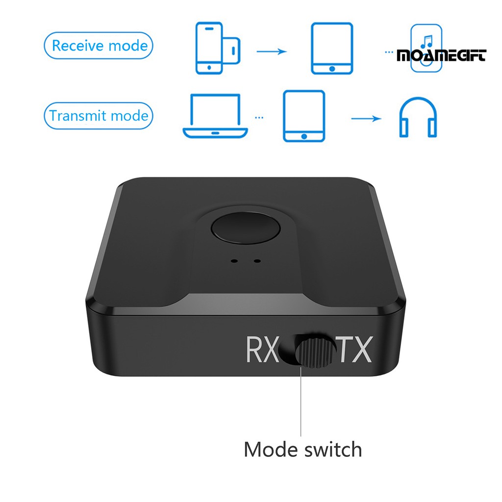 Bộ Thu Phát Tín Hiệu Bluetooth Rca 5.0 3.5mm 3.5mm Cho Tv