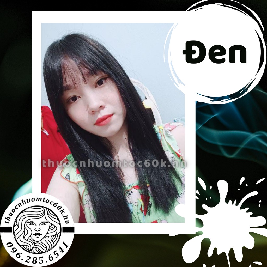 Thuốc nhuộm màu đen thuần kèm trợ dưỡng găng tay thuocnhuomtoc60k.hanoi | BigBuy360 - bigbuy360.vn