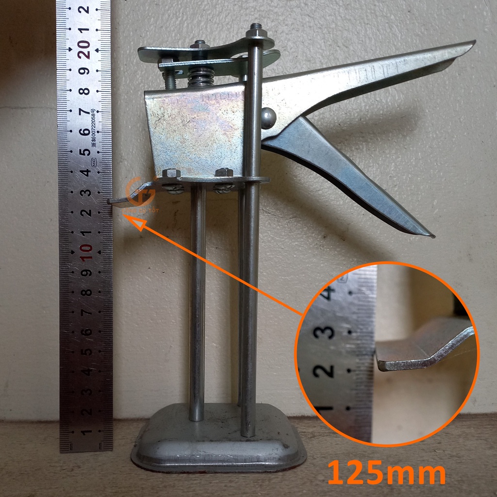 Con đội kê gạch - Kích kê gạch ốp tường bóp tay tải 100kg