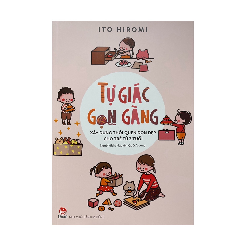 Sách Tự Giác Gọn Gàng ( Kim Đồng )