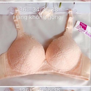 áo lót ren chờm quả sexy_đệm nâng nhe_sister hood (cực đẹp)