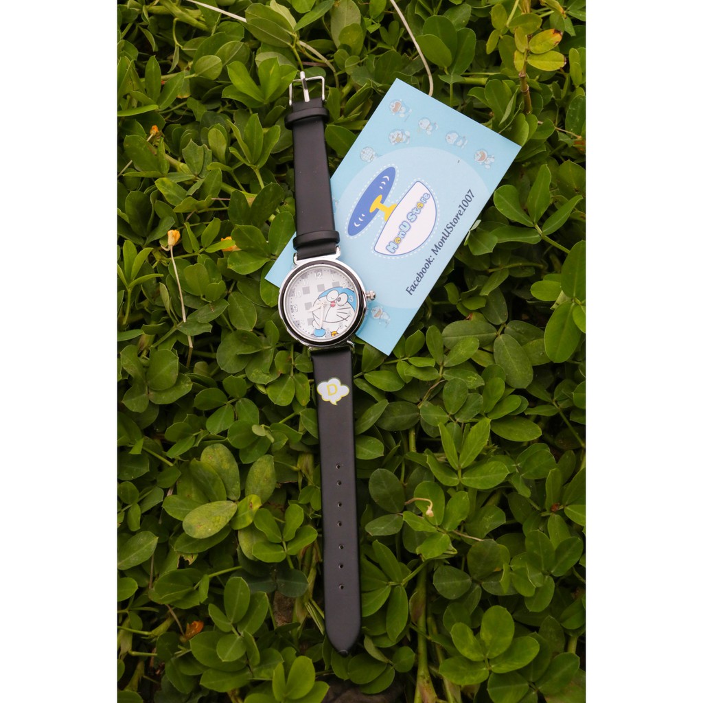 Đồng hồ đeo tay Unisex hình DORAEMON DOREMON dễ thương cute MON0131 | BigBuy360 - bigbuy360.vn