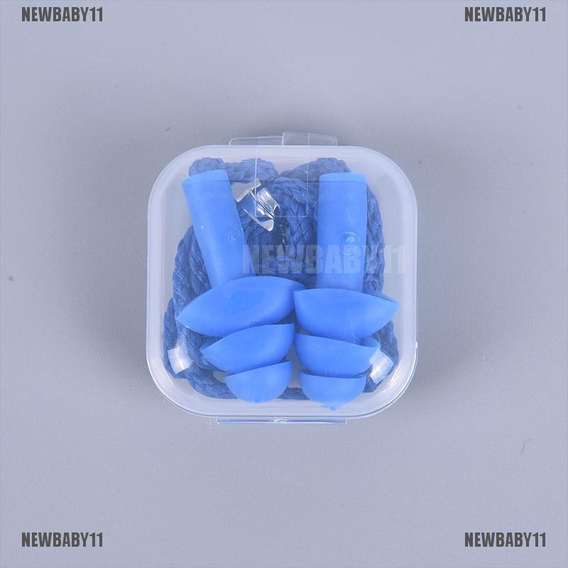 [NEWBABY11] Nút Bịt Tai Bằng Silicone Chống Ồn Khi Đi Bơi