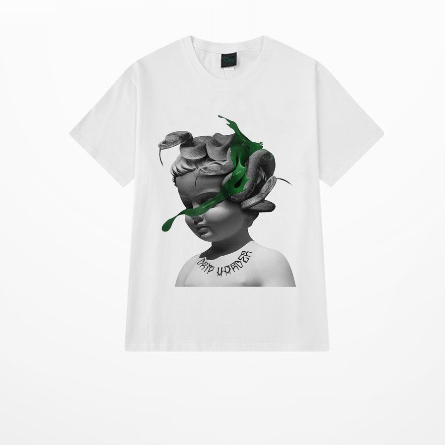 Áo thun tay lỡ G1SHOP Unisex form rộng vải 100% coton co dãn 4 chiều, phong cách Local Brand - Rắn