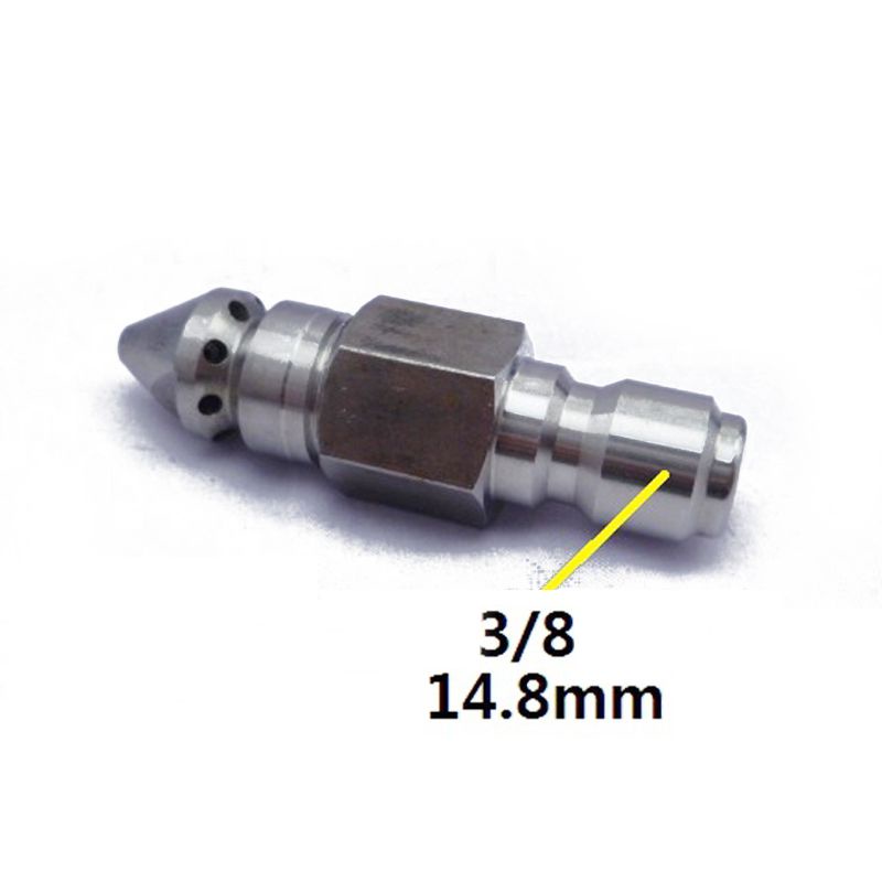 Đầu Nối Vòi Xịt Nước Turbo Xoay Được Cho Rửa Xe Hơi / Vườn