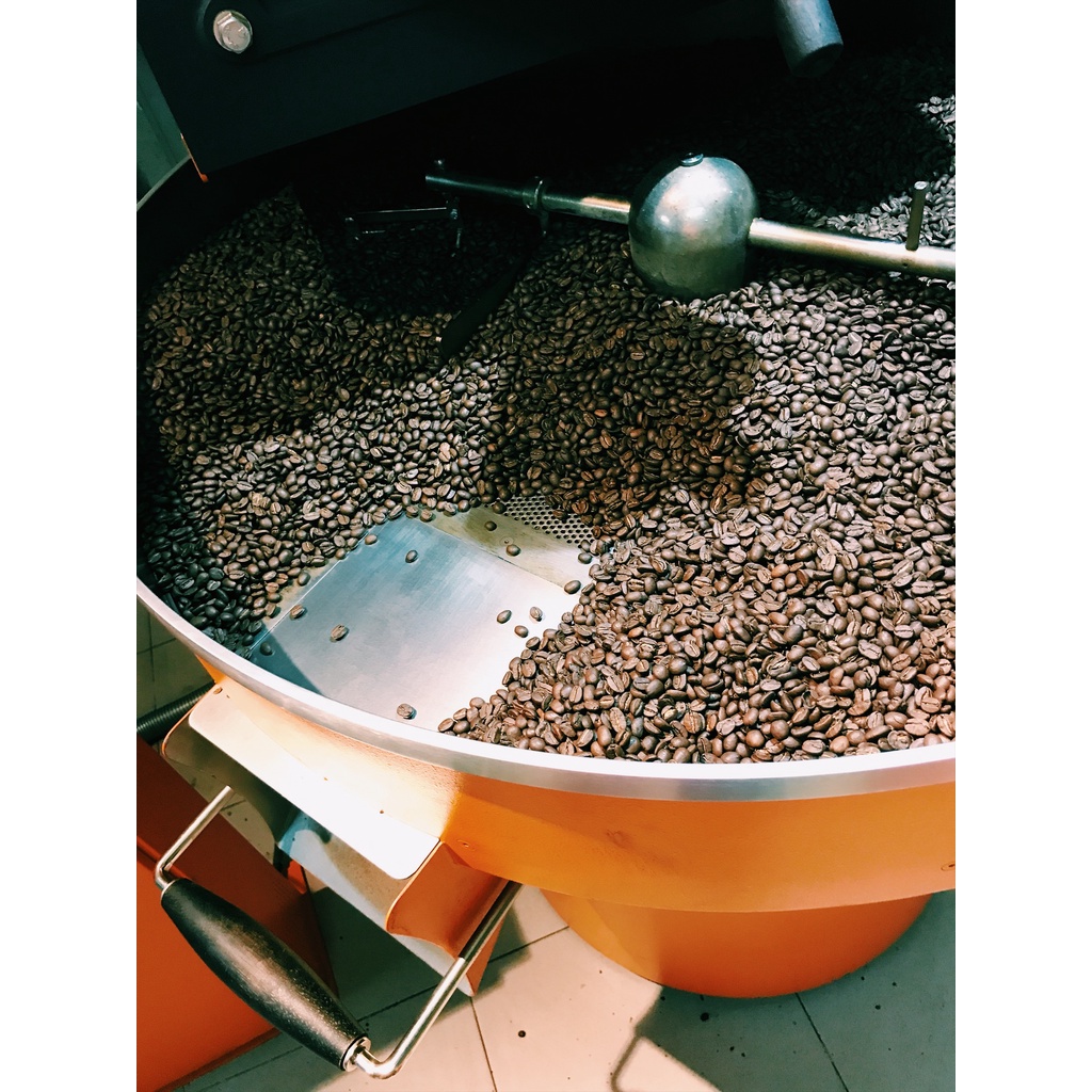 Cà phê Robusta, Cafe Rang xay Nguyên chất Đậm vừa Medium, Robusta 100% - COFFEE TREE