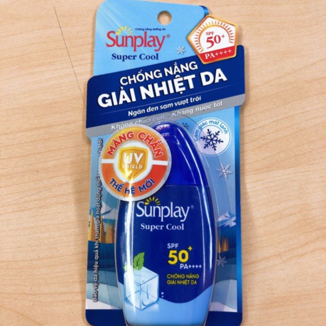 Sữa chống nắng, giải nhiệt da Sunplay Super Cool SPF50+, PA++++: