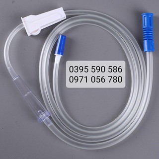 Dây Silicon ca xô truyền thải độc enema