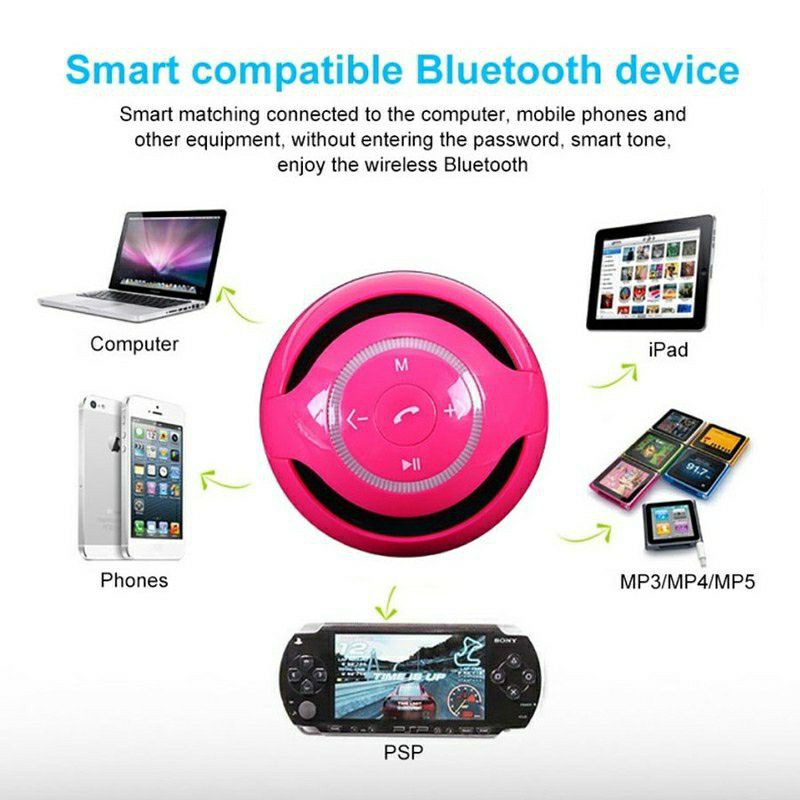 Loa Bluetooth Đồng Hồ Báo Thức Kimiso KMS K12 - Loa Bluetooth Mini Dễ Thương Đồng Hồ Led Chính Hãng