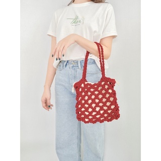 Citron - Túi đan móc thủ công - LYCHEE BAG