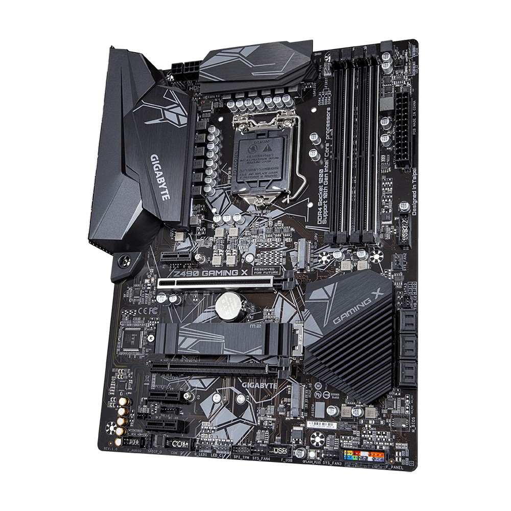 [Mã ELMS05 giảm 5% đơn 300k]Main Gigabyte Z490 Gaming X LGA1200 Chính hãng Viễn Sơn Phân phối | BigBuy360 - bigbuy360.vn