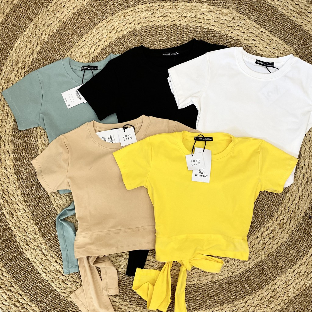 Áo Crotop Z.R Xuất Khẩu 100% Chất Cotton + Mã SP003052 + giảm 15% tối đa 30.000 đơn 150.000 | BigBuy360 - bigbuy360.vn