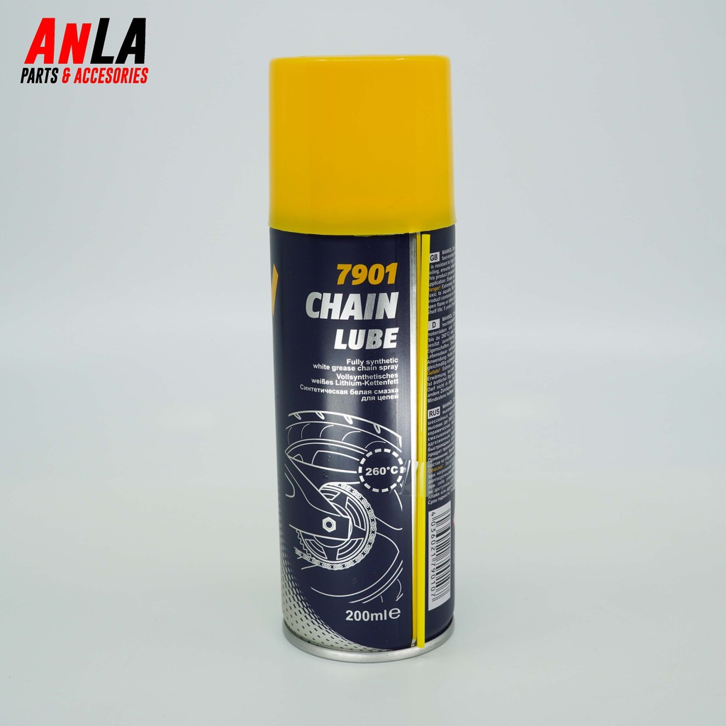 Chai xịt dưỡng sên Mannol