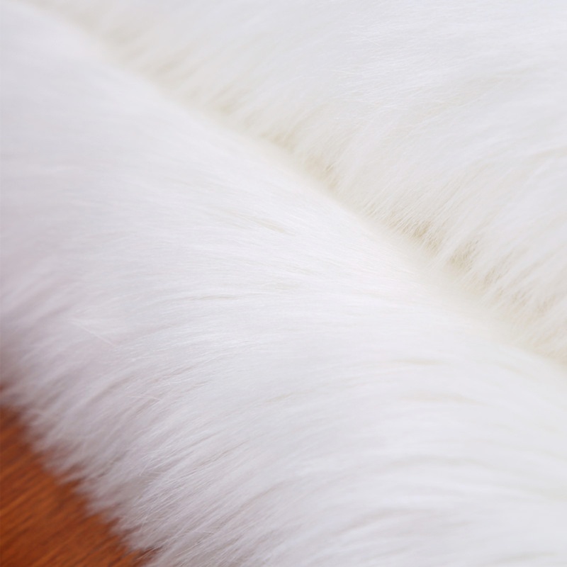 Thảm Lông Hình Trái Tim Siêu Đáng Yêu Cho Bé