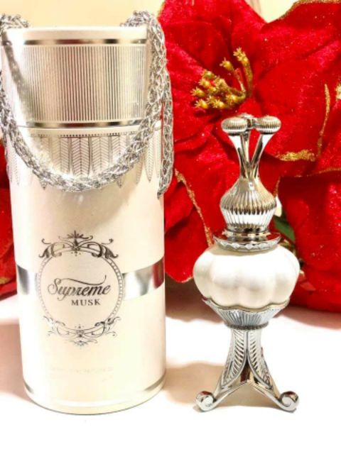 💥💥💥Tinh dầu nước hoa nội địa Dubai Supreme musk hương phấn và gỗ sang trọng