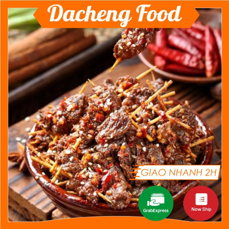 Que Cay Tứ Xuyên 22g Siêu Ngon ❤️FREESHIP❤️ Que Cay Ăn Vặt Trung Quốc | Dacheng Food