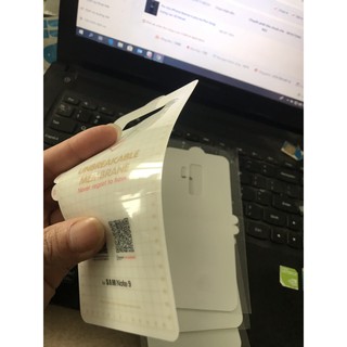 Miếng dán PPF Full mặt sau cho Galaxy Note 9