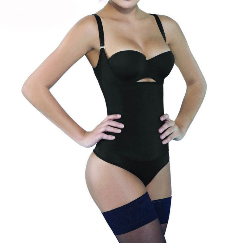 Bộ bodysuit dai dây định hình eo thon | BigBuy360 - bigbuy360.vn