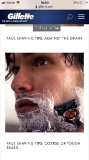 DAO CẠO RÂU GILLETTE
