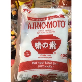 Bột ngọt Ajinomoto 454g hạt lớn
