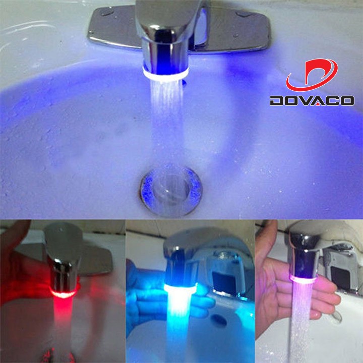 Vòi nước phát sáng độc đáo - không dùng pin - siêu bền - có bảo hành