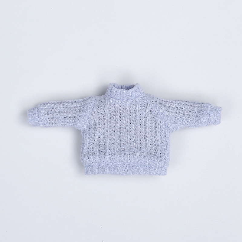 BJD GSC DOLL YMY ob11 baby clothes long-sleeved bottoming sweater 1/12 gift girl toys