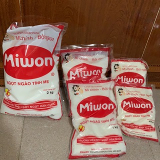 Mì chính MIWON hạt to 1kg