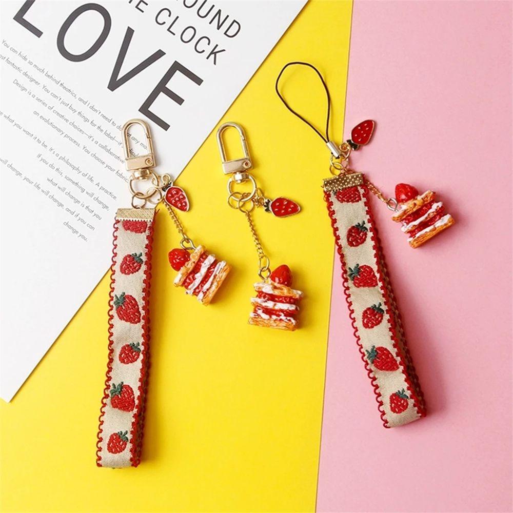 Dây Đeo Điện Thoại / Chìa Khóa / Móc Khóa Tiện Dụng
