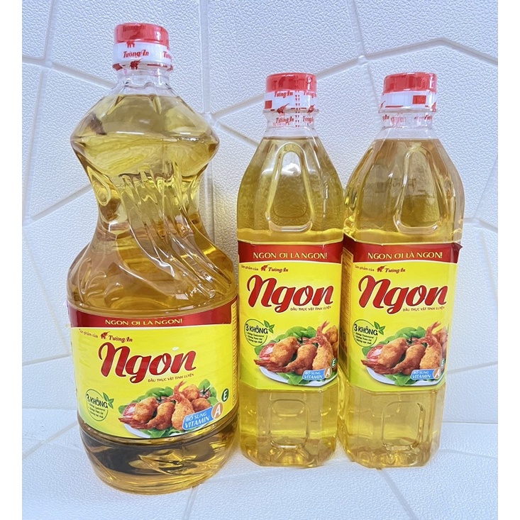 Dầu Ăn Ngon Tường An 880ml/1,8L.