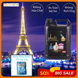 ⚡FREESHIP⚡ Nước Giặt Xả Paris Hương Nước Hoa, Nước Giặt Paris, Không Hoá Chất, An Toàn Cho Da, Tẩy Siêu Sạch
